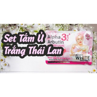Ủ trắng alpha arbutin 3plus+ thái lan