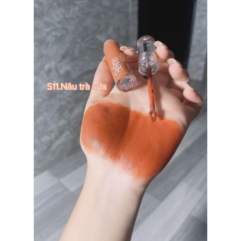 Son nâu trà sữa, son nâu sữa, son tone tây son nude tây, son nâu lạnh son nâu tây, son môi chính hãng son BeAna
