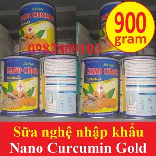 Sữa bột nghệ nano curcumin gold diamond và oval milk