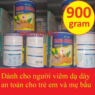 Sữa oval milk và sữa nghệ nano curcumin gold 900g