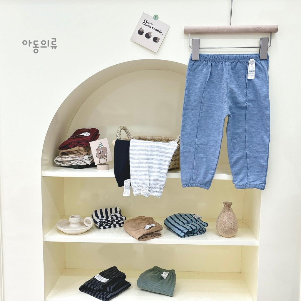 Set 5 quần Korea dư xịn cho trẻ em vải cotton modal gỗ sồi an toàn thân thiện cho da bé yêu