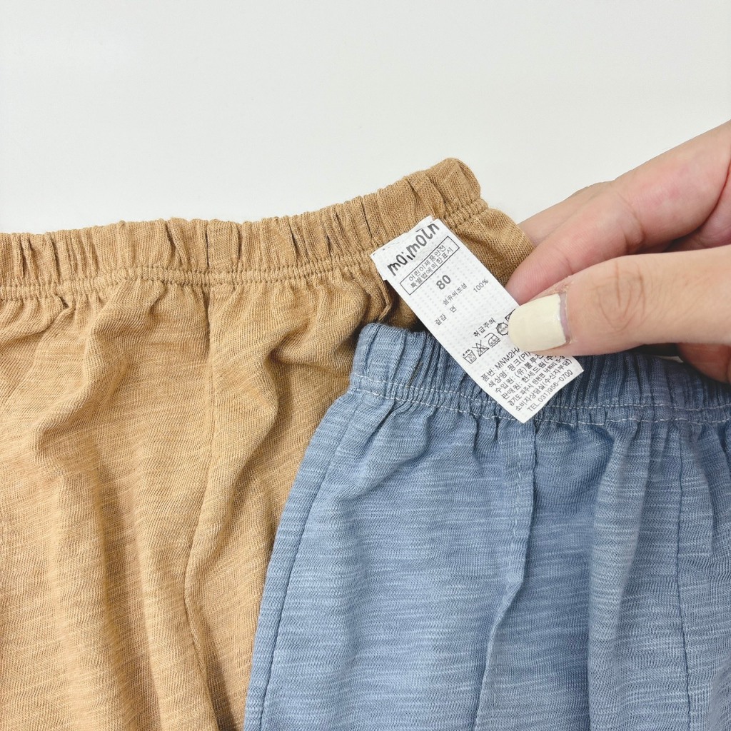 Set 5 quần Korea dư xịn cho trẻ em vải cotton modal gỗ sồi an toàn thân thiện cho da bé yêu