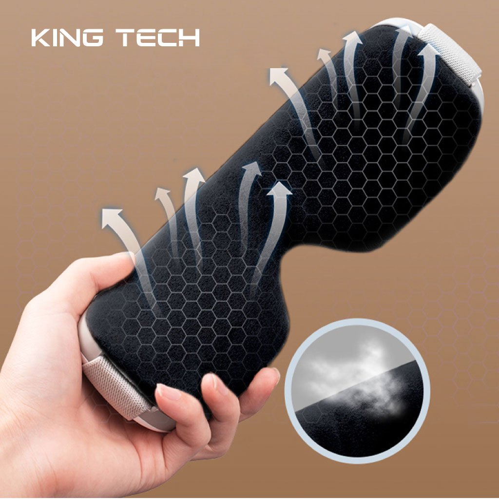 Máy Massage Mắt Bản Nâng Cấp 4 Chế Độ Massage Tích Hợp Chế Độ Rung Kết Nối Bluetooth Làm Giảm Mỏi Mắt và Lưu Thông Máu