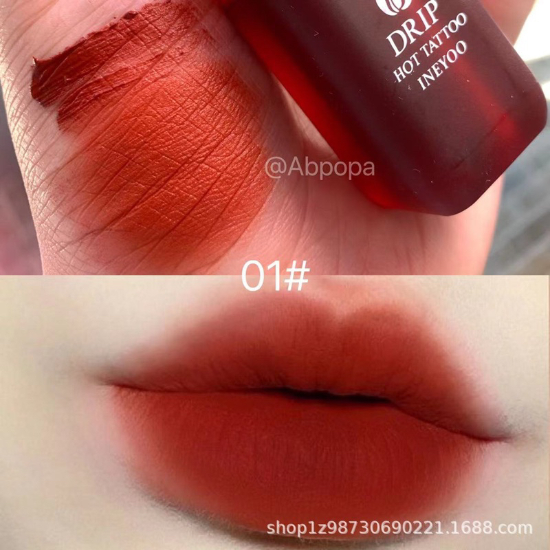 Son Kem INEYOO DRIP NỘI ĐỊA TRUNG SIÊU XINH CHO BẠN GÁI
