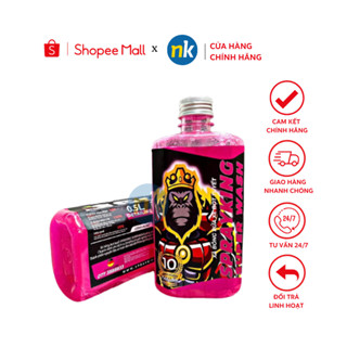 SPRAYKING Super Wash 500ml nước rửa xe bọt tuyết nước rửa đậm đặc, tạo bọt siêu mịn, siêu sạch, tạo hiệu ứng lá sen, chố