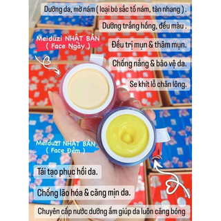 Kem Nám Meduzi hàn quốc ngày và đêm