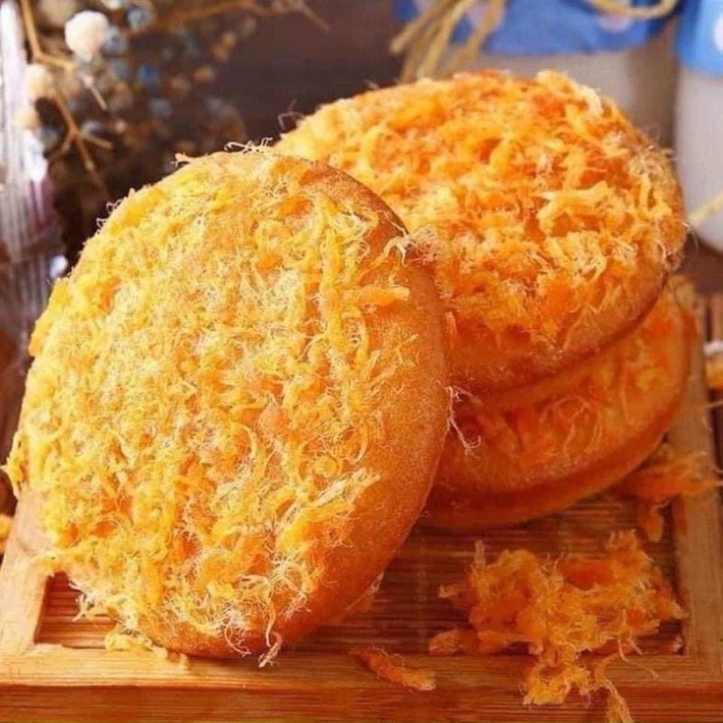 Thùng 30 Cái Bánh Gấu Ruốc Đài Loan