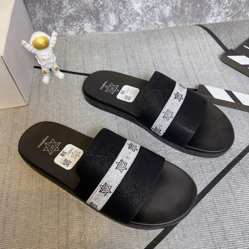 Dép nam đẹp -dép quai ngang nam đẹp khâu quai xuyên đế đẳng cấp thời trang