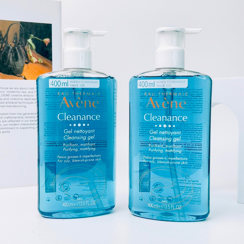 Sữa rửa mặt Avene cleanance Soapless Gel Cleanser 400ml