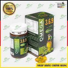 XUẤT XỨ ĐỨC OMEGA 369 CHIẾT XUẤT DẦU HẠT LANH AN TOÀN HIỆU QUẢ H/90 V Viên uống Omega 3.6.9 Đức GERMANY 90S(Thanh Trang)