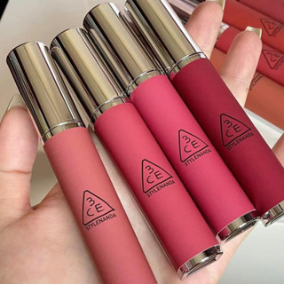 Son kem siêu lì mịn môi 3ce hazy lip clay