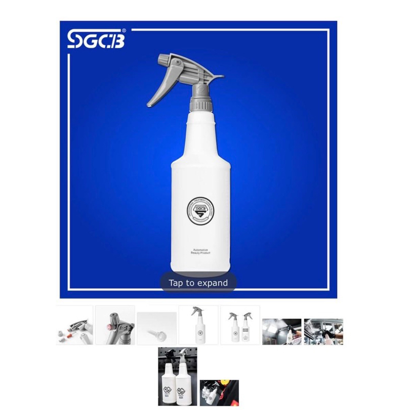 Bình xịt dung dịch tạo bọt sgcb- bình đựng dung dịch hóa chât