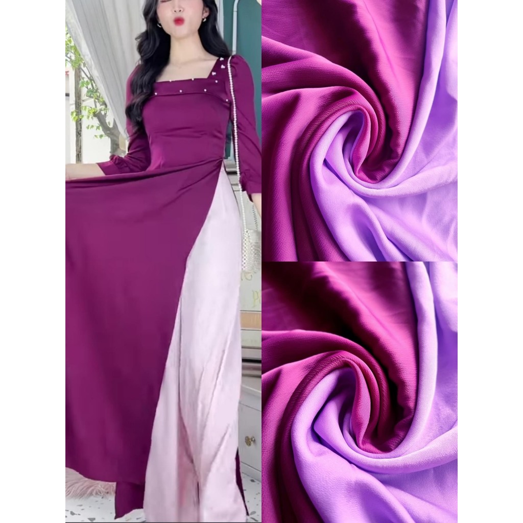 LỤA TRƠN VÂN SÓNG