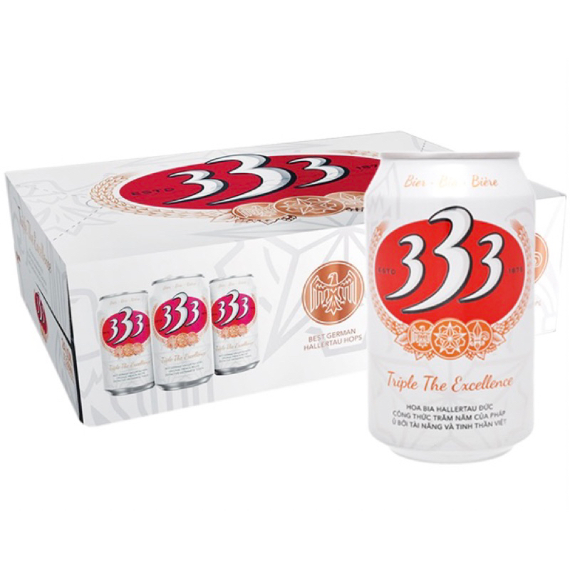 Bia 333 SABECO (thùng)