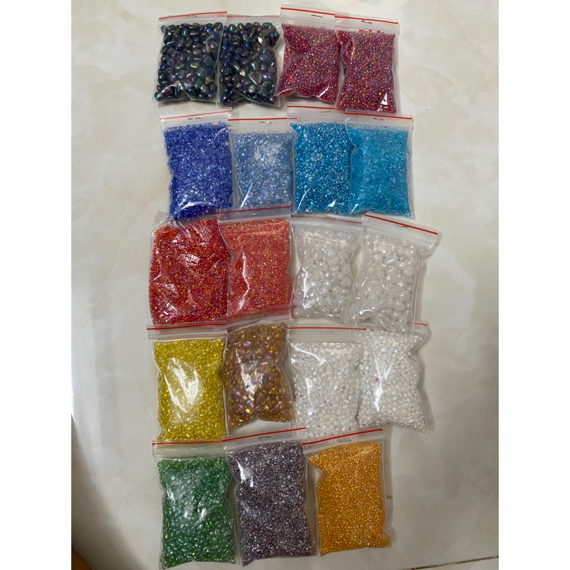 SỎI THỦY TINH MINI  - 50 gram/ gói