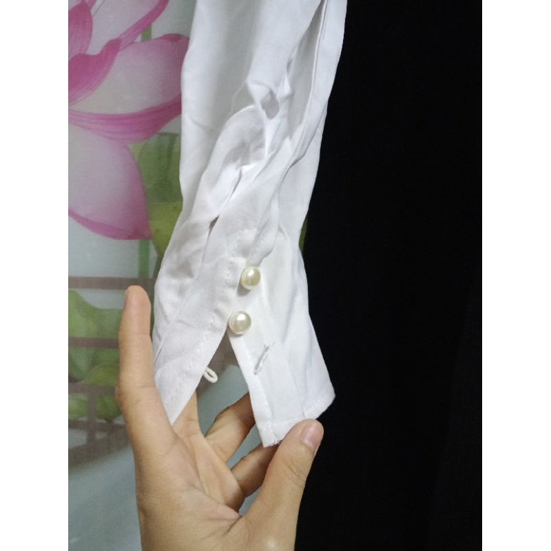 Đầm len đen size M