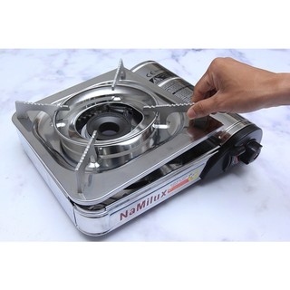 Điếu bếp gas mini namilux + đầu đốt, sen chia lửa