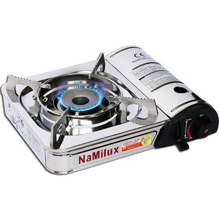 Điếu bếp gas mini namilux + đầu đốt, sen chia lửa
