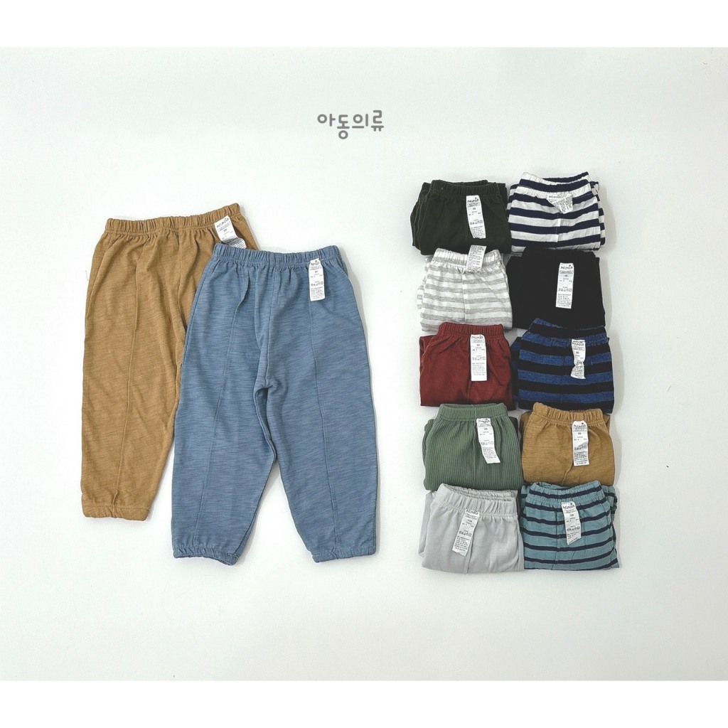 Set 5 quần Korea dư xịn cho trẻ em vải cotton modal gỗ sồi an toàn thân thiện cho da bé yêu