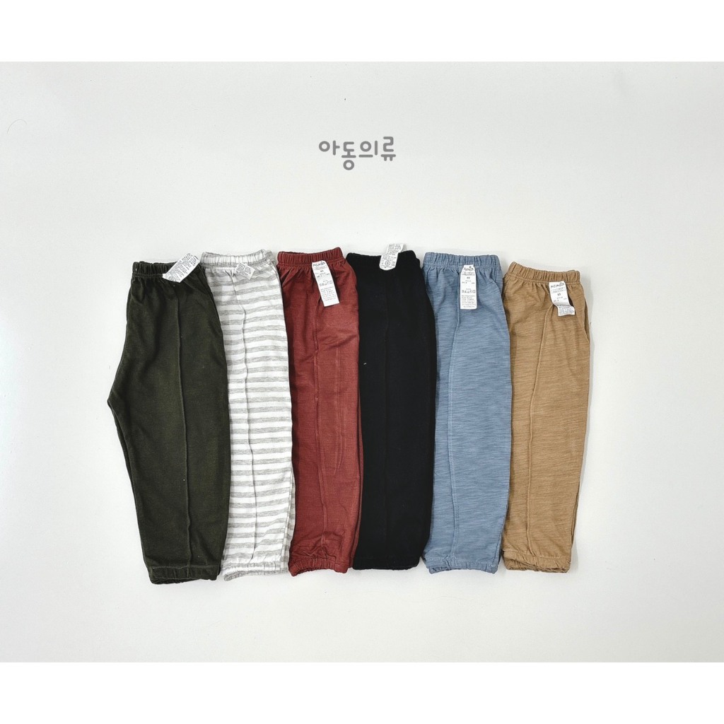 Set 5 quần Korea dư xịn cho trẻ em vải cotton modal gỗ sồi an toàn thân thiện cho da bé yêu