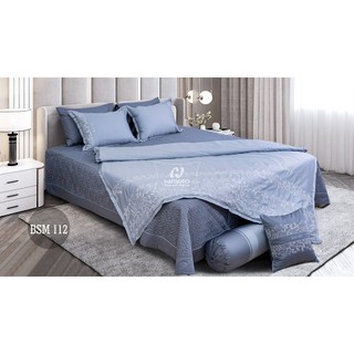 Bộ ga phủ thêu Blue Sky – BSM112
