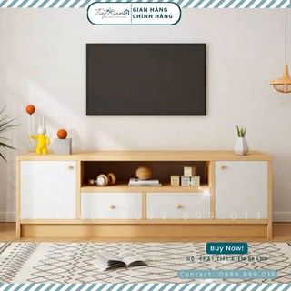 Tủ tivi gỗ phòng khách Nội Thất Tiết Kiệm TV88989