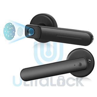 UL-P130 khóa cửa vân tay, khóa điện tử, tay nắm cửa an ninh 3 chức năng cho cả gia đình