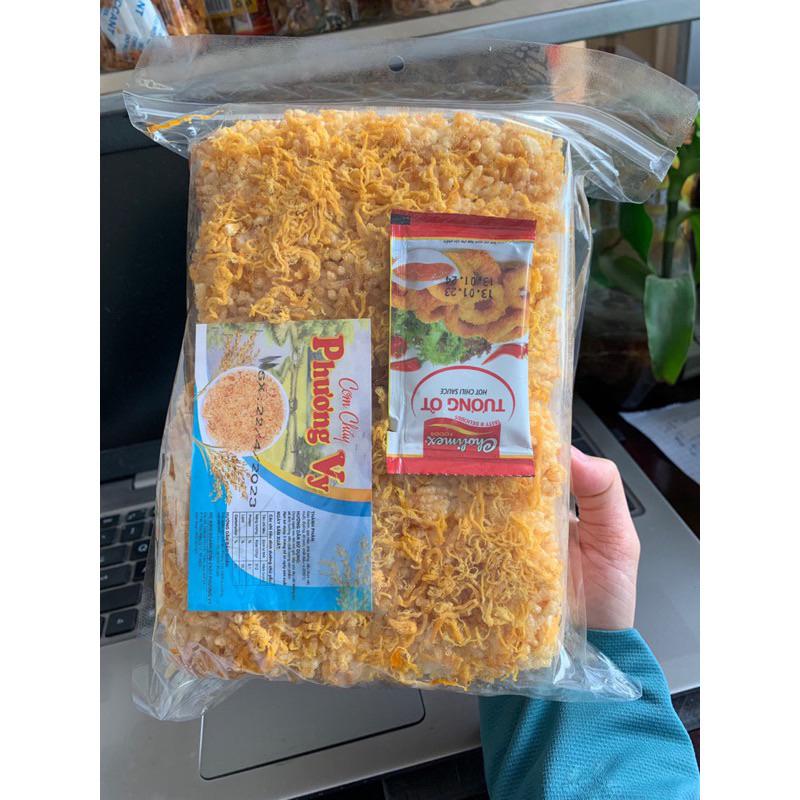 Cơm Cháy Chà Bông Gói to 300Gr