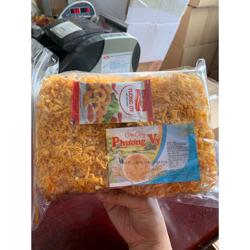 Cơm Cháy Chà Bông Gói to 300Gr