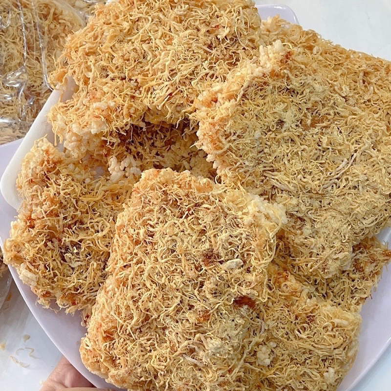 Cơm Cháy Chà Bông Gói to 300Gr