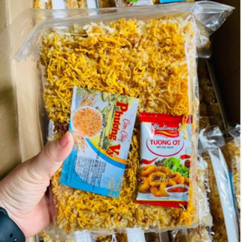 Cơm Cháy Chà Bông Gói to 300Gr