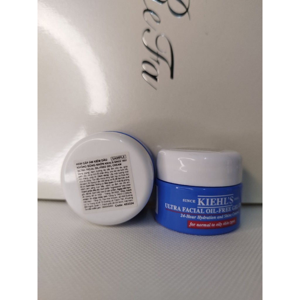 Gel Dưỡng Ẩm K.i.e...h.l's Ultra Facial Oil-Free Gel Cream 7ML