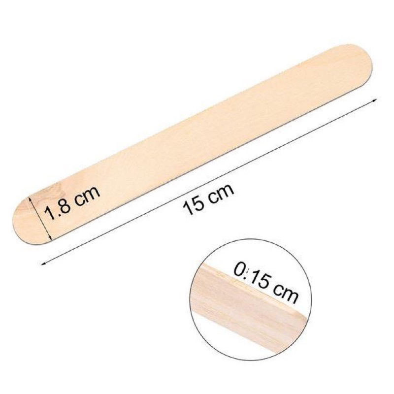 Set que gỗ phết sáp wax lông PTwaxing