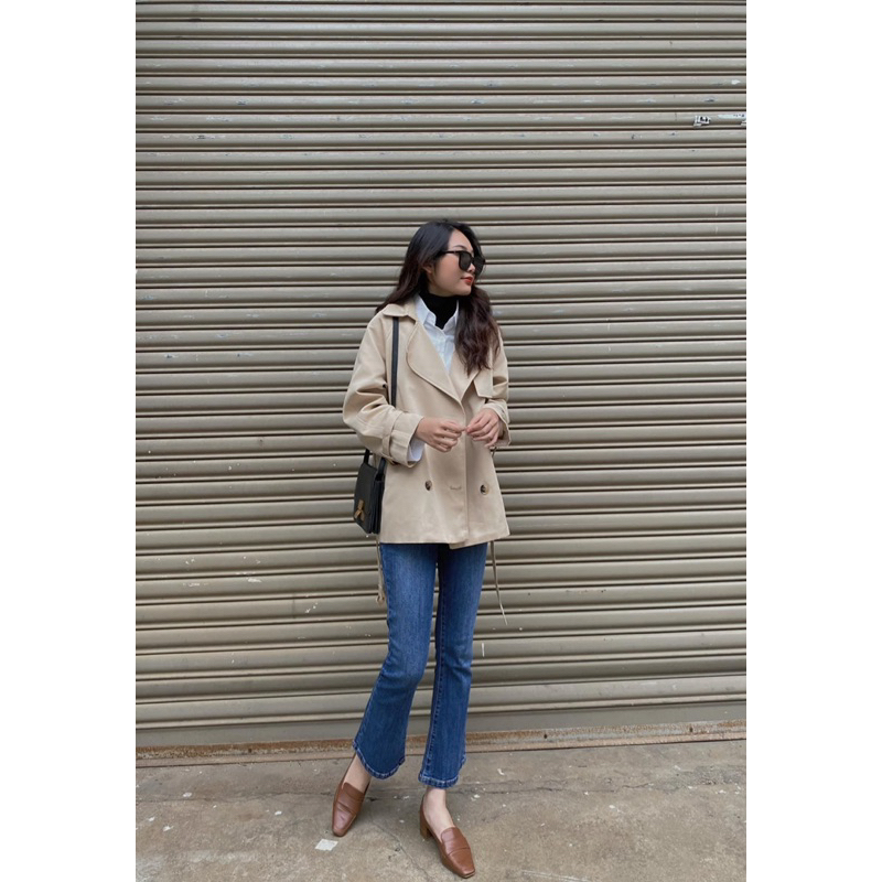Quần Jeans Loe Nhẹ Lưng Cao Siêu Đẹp