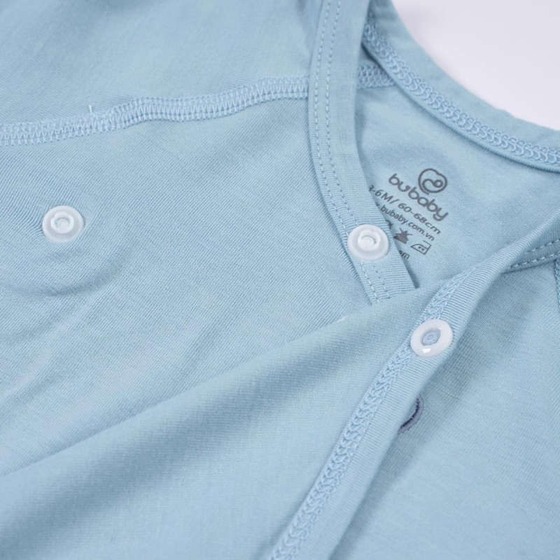 Bu Baby - Bộ dài tay cài chéo Bambus Harmony - Bambus BBB110801