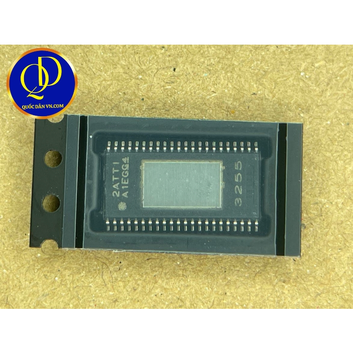 IC TPA3255 công suất Class D(315-W stereo,600-W mono, 18- to 53.5-V supply, analog input Class-D Sma