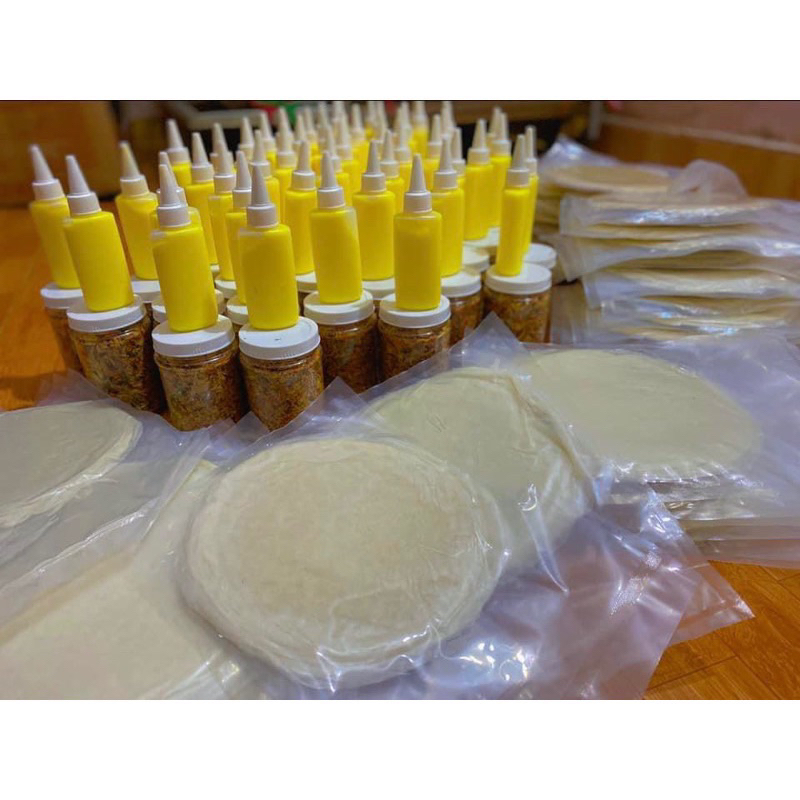 Set Bánh Tráng Phơi Sương