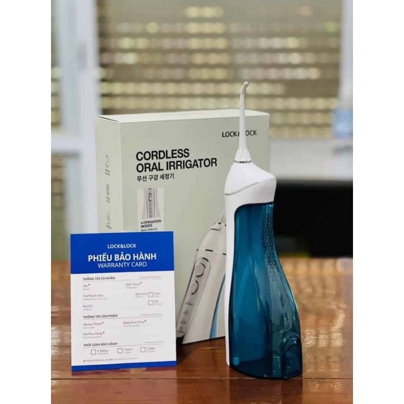 Tăm nước tích điện chính hãng Lock&Lock ENR156