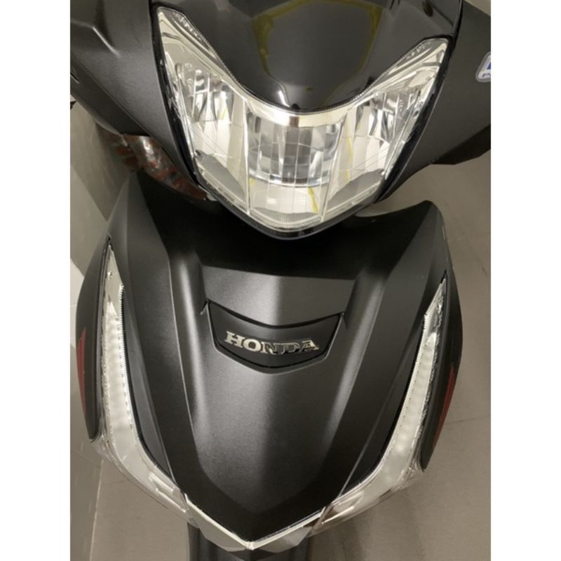Tem Logo mặt nạ Honda Air Blade AB 110 125 fu future hàng zin keo zin