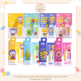 (Hàng air)  SON DƯỠNG MÔI NỘI ĐỊA HÀN CHO BÉ PORORO