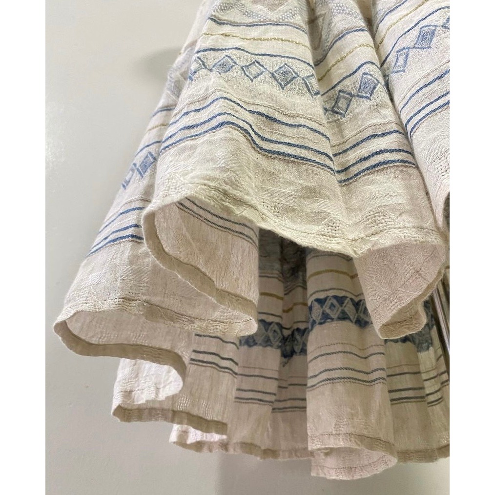 Chân váy design Mind 524M