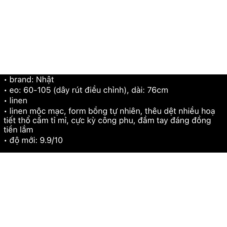 Chân váy design Mind 524M