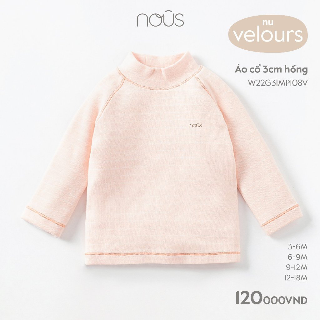 Áo cổ 3cm Nous