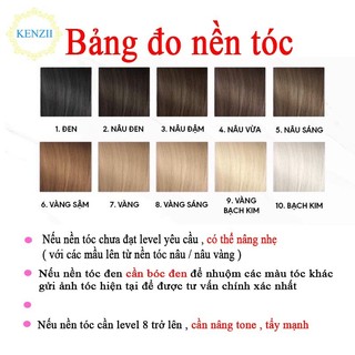 Thuốc nhuộm tóc màu đỏ ánh tím