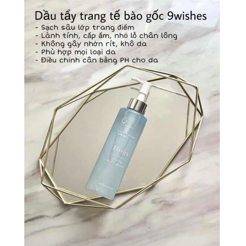 TẨY TRANG TẾ BÀO GỐC HYDRA 9WISHES 200Ml