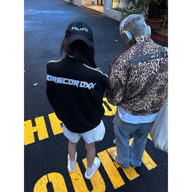 NORECORD SPORT JACKET 23SS - Áo khoác thể thao khoá kéo unisex