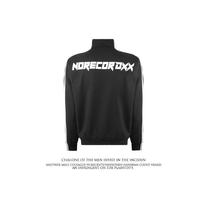 NORECORD SPORT JACKET 23SS - Áo khoác thể thao khoá kéo unisex