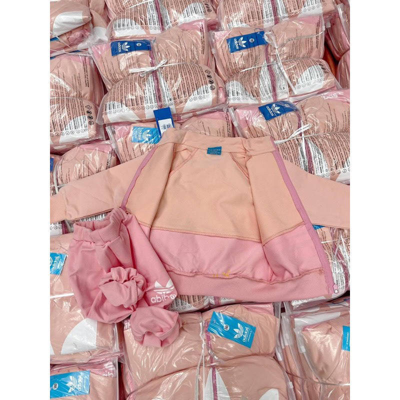 BỘ THỂ THAO DA,.S HỒNG CHO BÉ GÁI