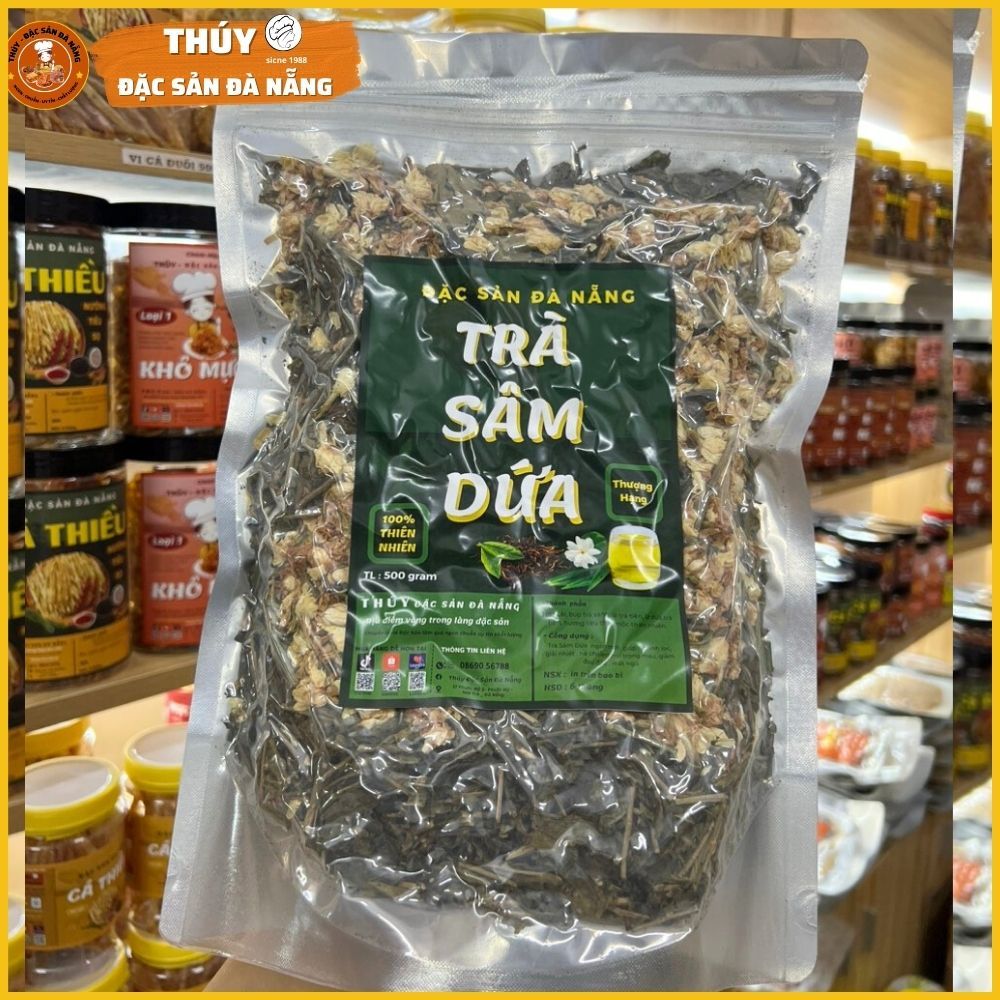 Trà Sâm Dứa Hoa Lài Thượng Hạng chính hiệu Thúy Đặc Sản Đà Nẵng