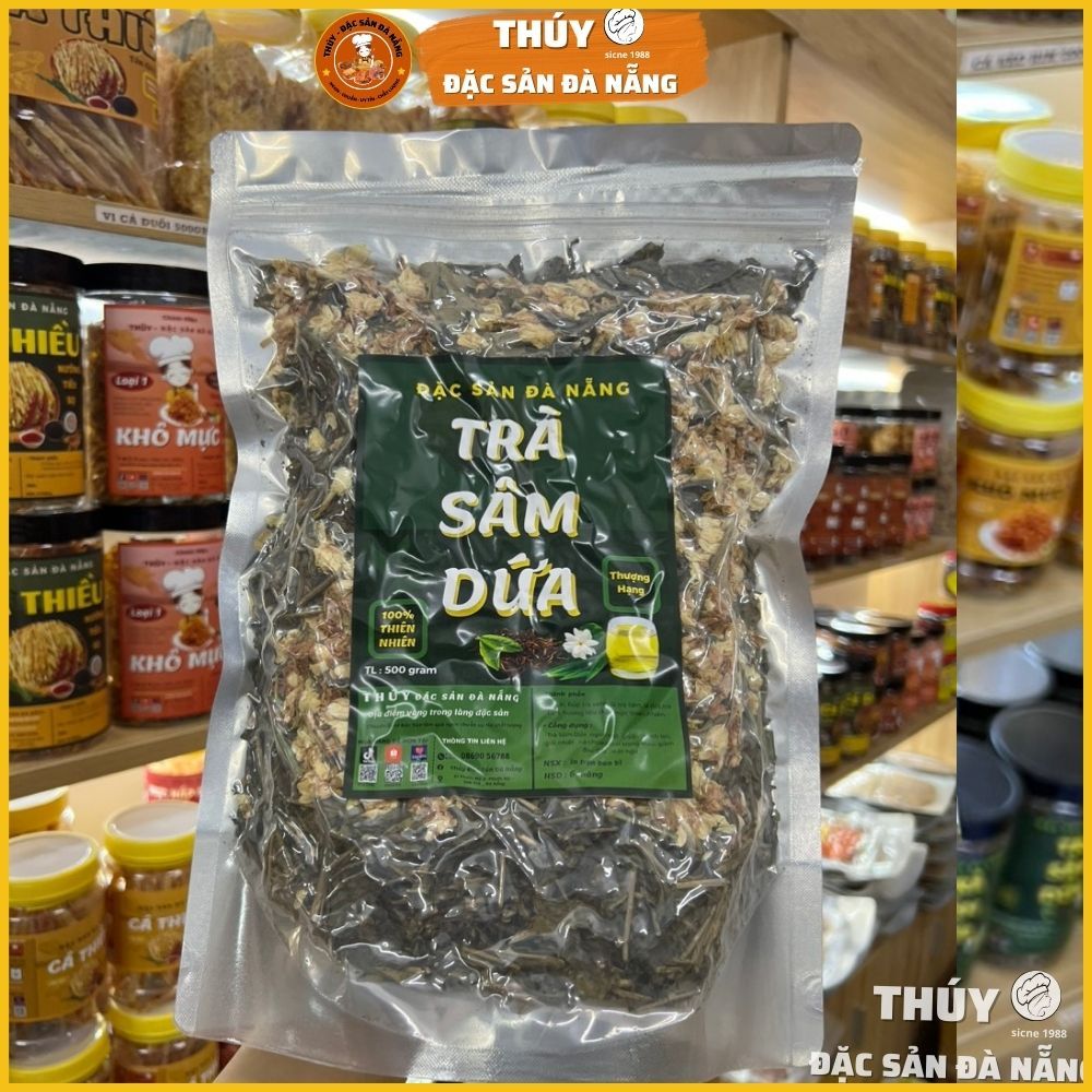 Trà Sâm Dứa Hoa Lài Thượng Hạng chính hiệu Thúy Đặc Sản Đà Nẵng